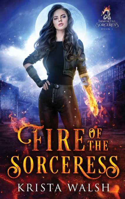FIRE OF THE SORCERESS