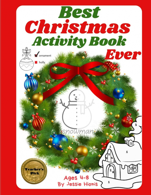 BEST CHRISTMAS ACTIVITY BOOK EVER (4-8 YEARS)
