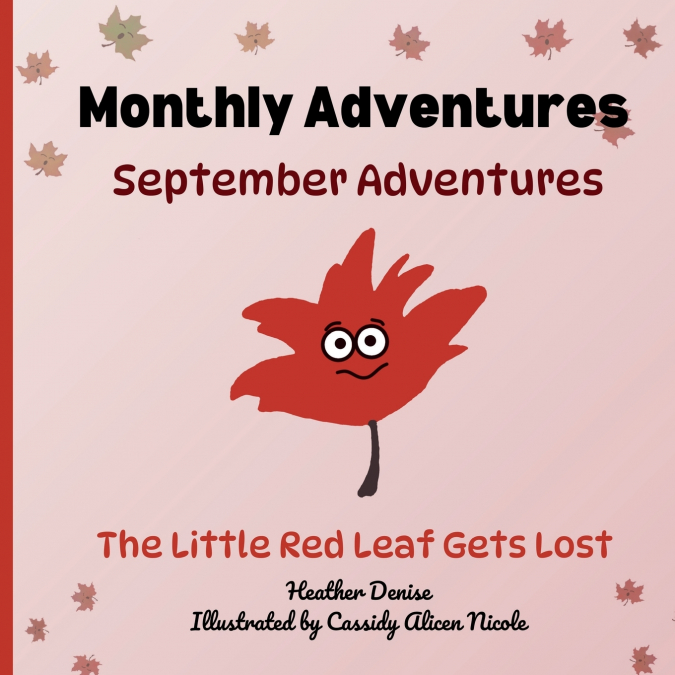 SEPTEMBER ADVENTURES