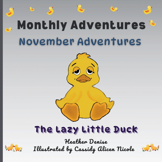 NOVEMBER ADVENTURES