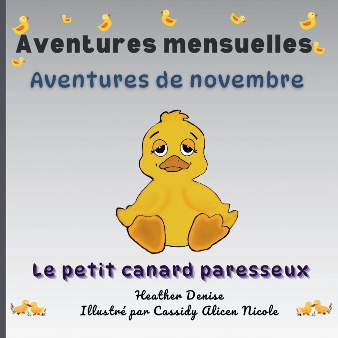 AVENTURES DE NOVEMBRE