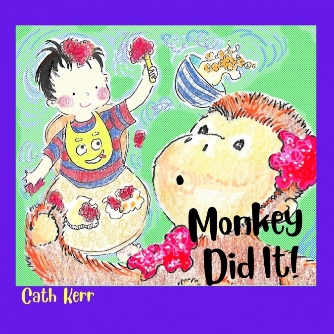 MONKEY DID IT!