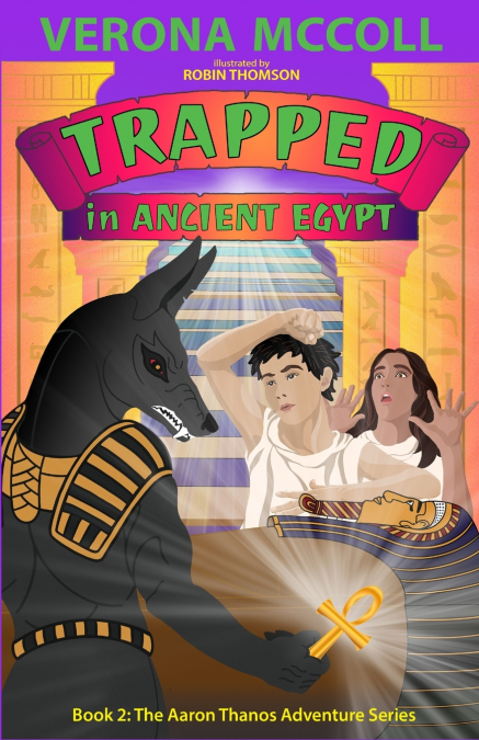 TRAPPED IN ANCIENT EGYPT