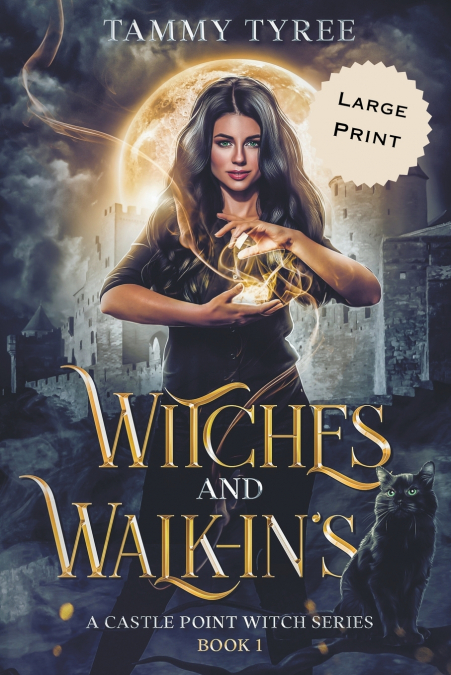 WITCHES & WALK-IN?S - LARGE PRINT