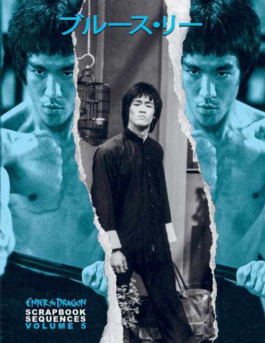 BRUCE LEE ENTER THE DRAGON SCRAPBOOK SEQUENCES VOL 5