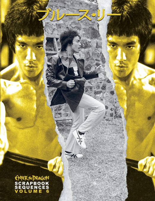 BRUCE LEE ENTER THE DRAGON SCRAPBOOK SEQUENCES VOL 6