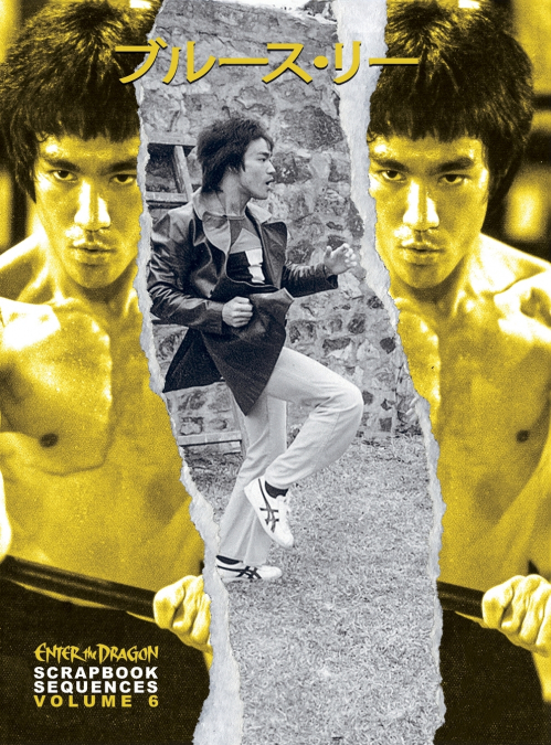 BRUCE LEE ENTER THE DRAGON SCRAPBOOK SEQUENCES VOL 6