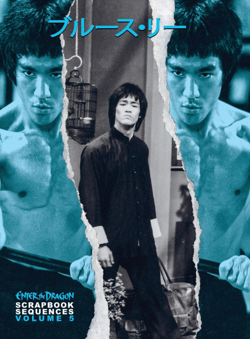 BRUCE LEE ENTER THE DRAGON SCRAPBOOK SEQUENCES VOL 5