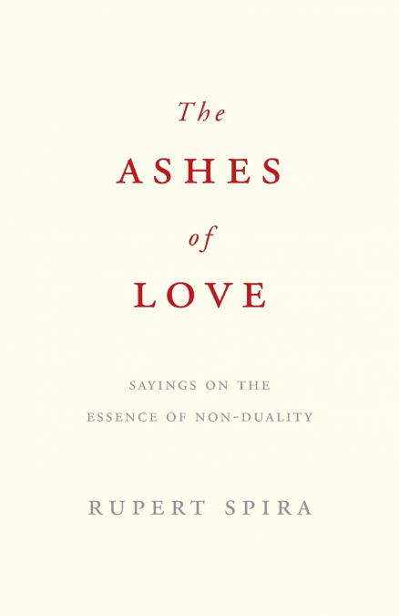 THE ASHES OF LOVE