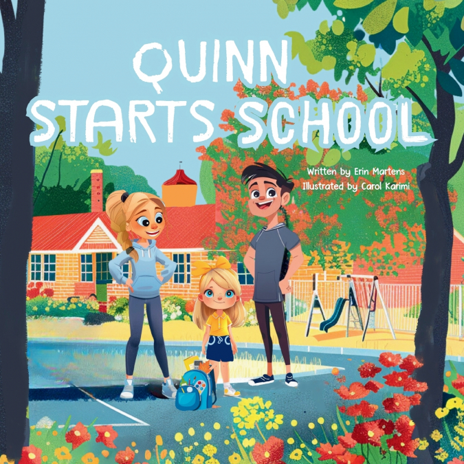 QUINN STARTS SCHOOL