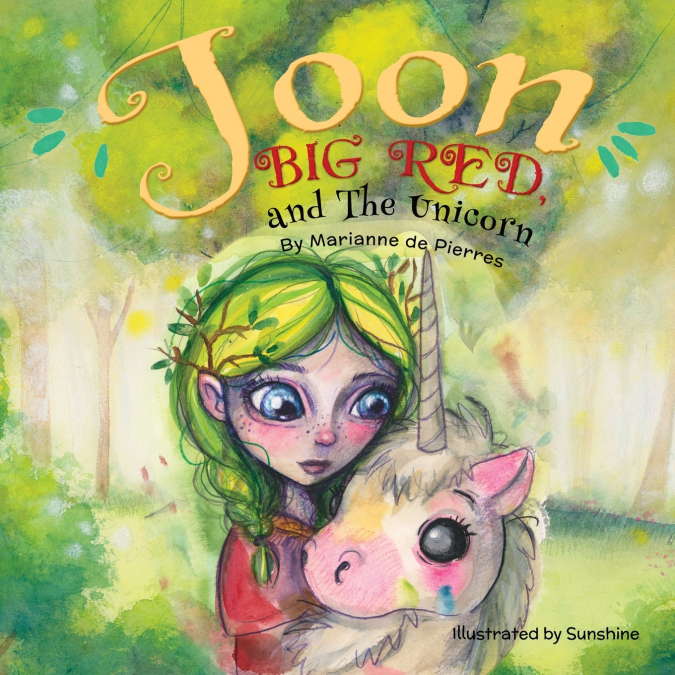 JOON, BIG RED AND THE UNICORN