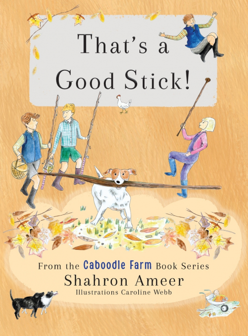 THAT?S A GOOD STICK!