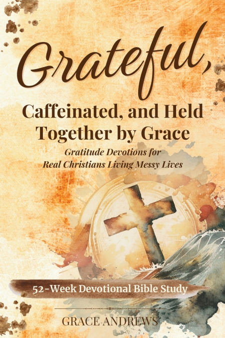 GRATEFUL, CAFFEINATED, AND HELD TOGETHER BY GRACE 52-WEEK DE