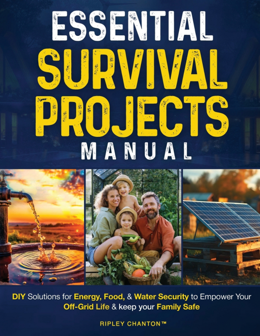 ESSENTIAL SURVIVAL PROJECTS MANUAL