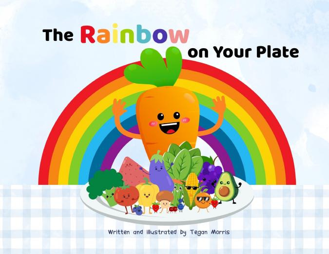THE RAINBOW ON YOUR PLATE