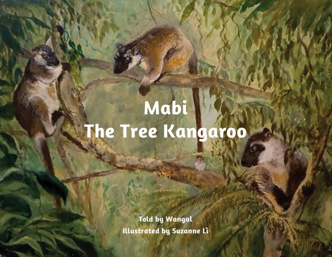 MABI THE TREE KANGAROO