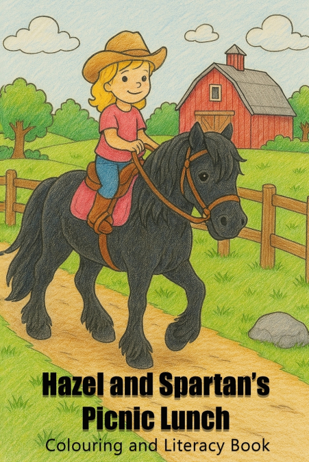 HAZEL AND SPARTAN?S PICNIC LUNCH