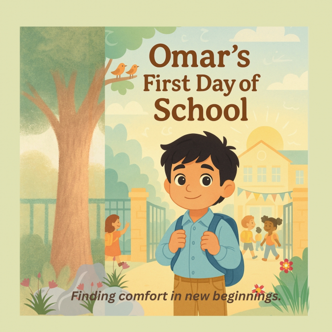 OMAR?S FIRST DAY OF SCHOOL