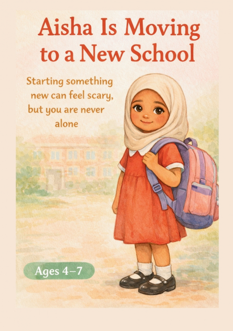 AISHA IS MOVING TO A NEW SCHOOL