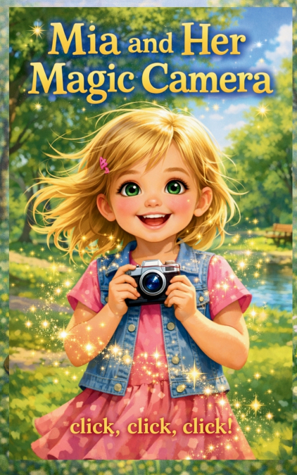 MIA AND HER MAGIC CAMERA