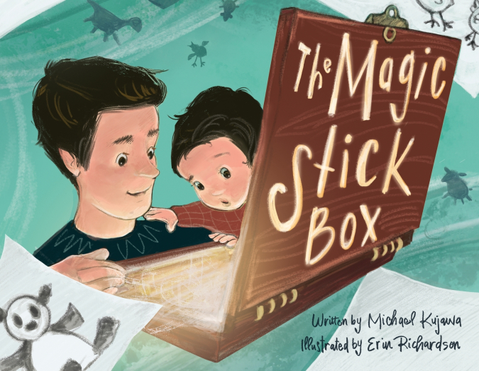 THE MAGIC STICK BOX