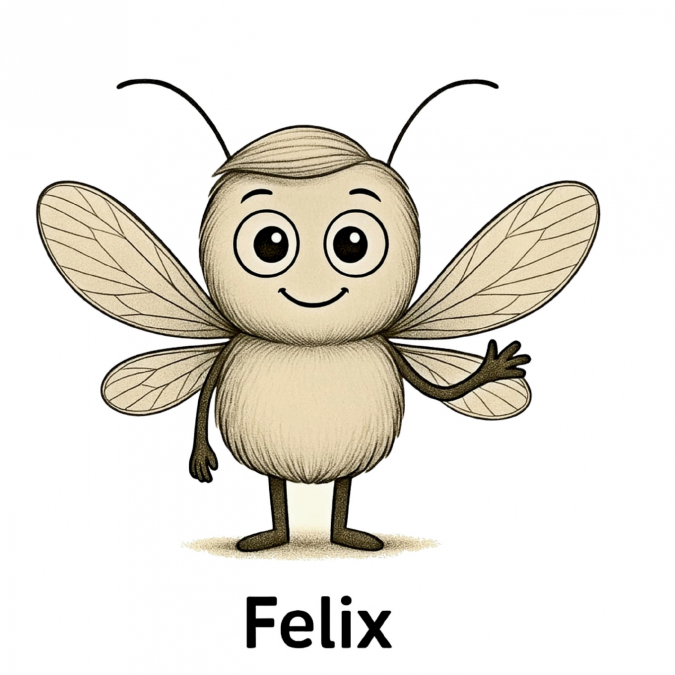 FELIX AND THE RAINBOW UMBRELLA