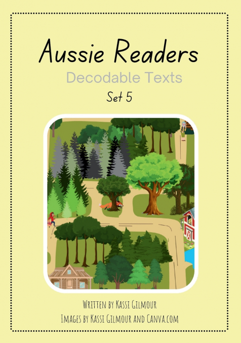 AUSSIE READERS DECODABLE TEXTS SET 5