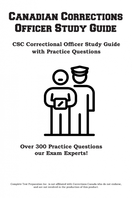 CANADIAN CORRECTIONS OFFICER STUDY GUIDE