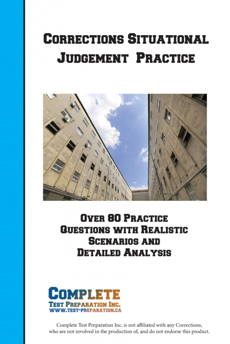 CORRECTIONS SITUATION JUDGEMENT PRACTICE WORKBOOK