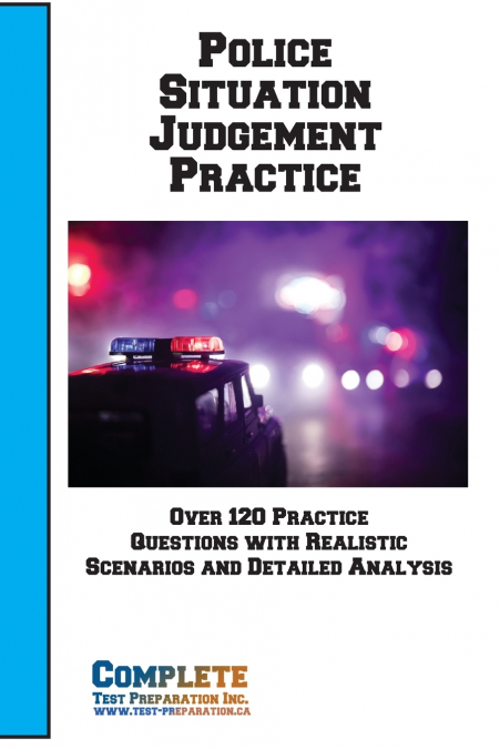 POLICE SITUATION JUDGEMENT PRACTICE