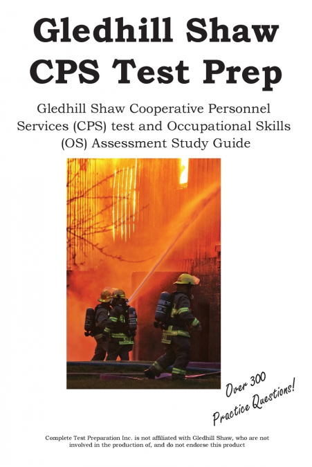 GLEDHILL SHAW COOPERATIVE PERSONNEL SERVICES CPS PREP