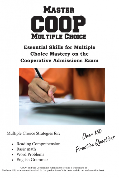 MASTER COOP MULTIPLE CHOICE