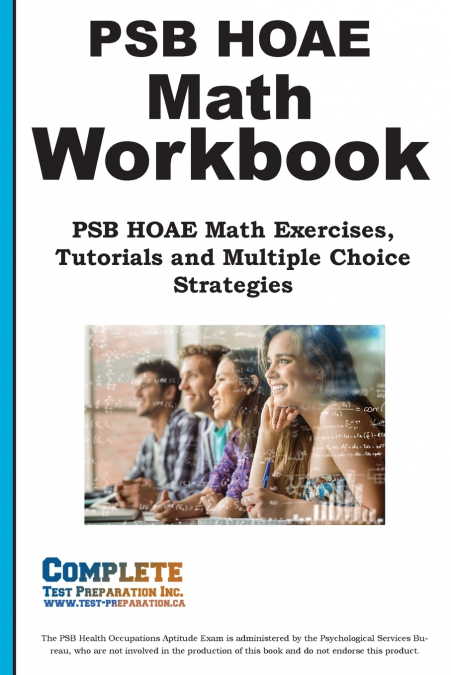 HOAE PSB MATH WORKBOOK
