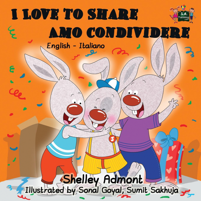 I LOVE TO SHARE AMO CONDIVIDERE
