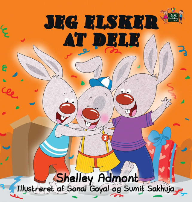 JEG ELSKER AT DELE