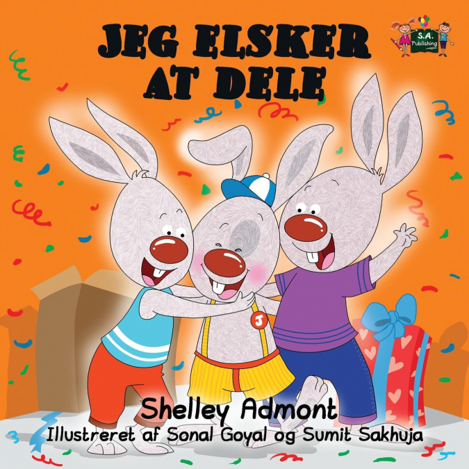 JEG ELSKER AT DELE