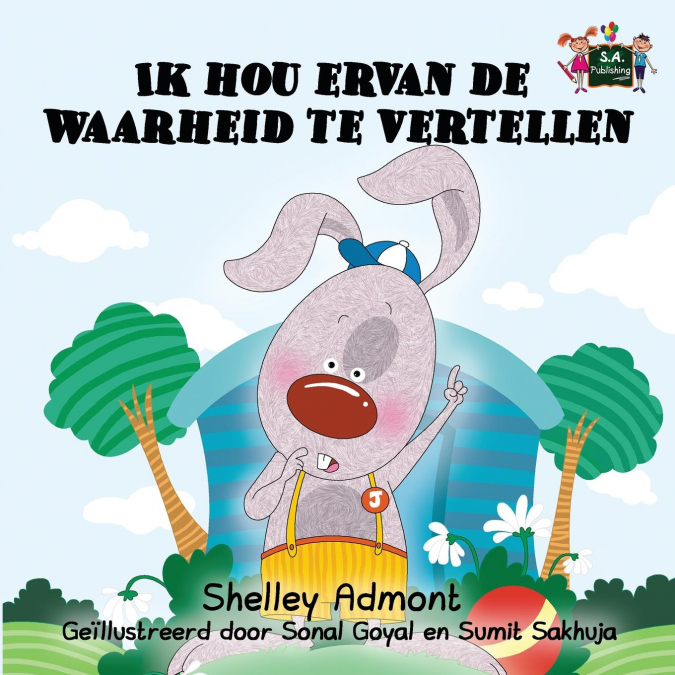 IK HOU ERVAN DE WAARHEID TE VERTELLEN