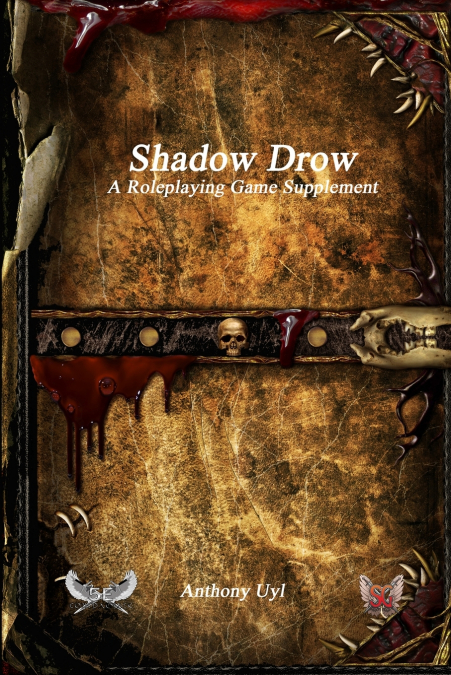 SHADOW DROW A ROLEPLAYING GAME SUPPLEMENT