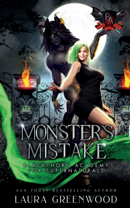 MONSTER?S MISTAKE