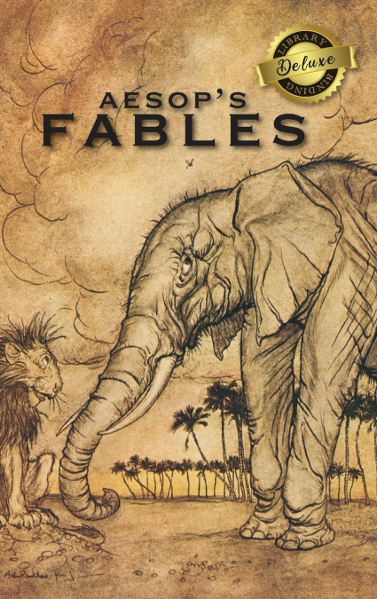 AESOP?S FABLES (DELUXE LIBRARY BINDING)
