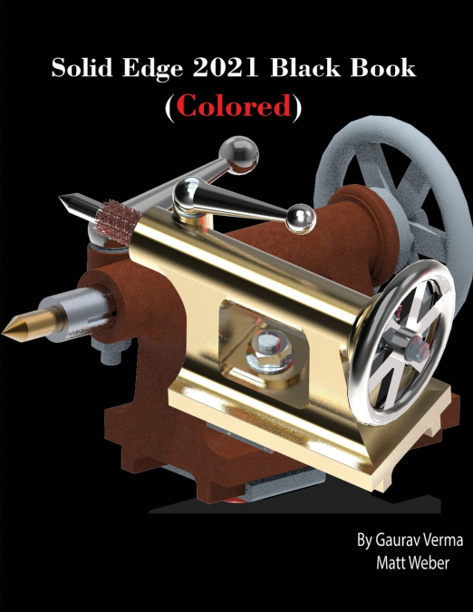 SOLID EDGE 2021 BLACK BOOK (COLORED)