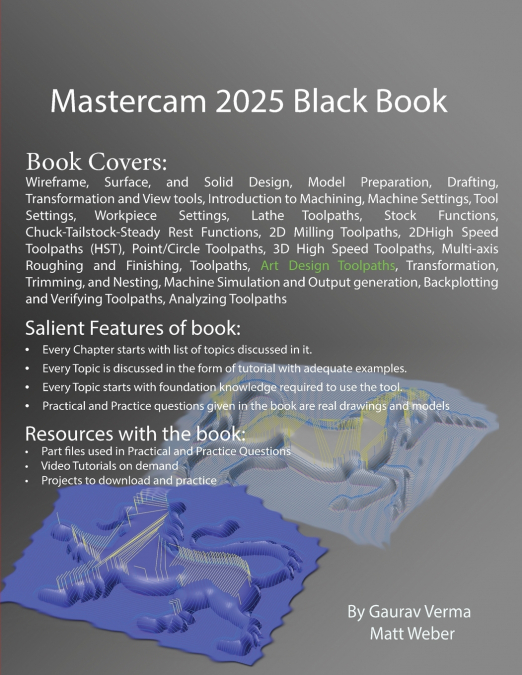 MASTERCAM 2025 BLACK BOOK