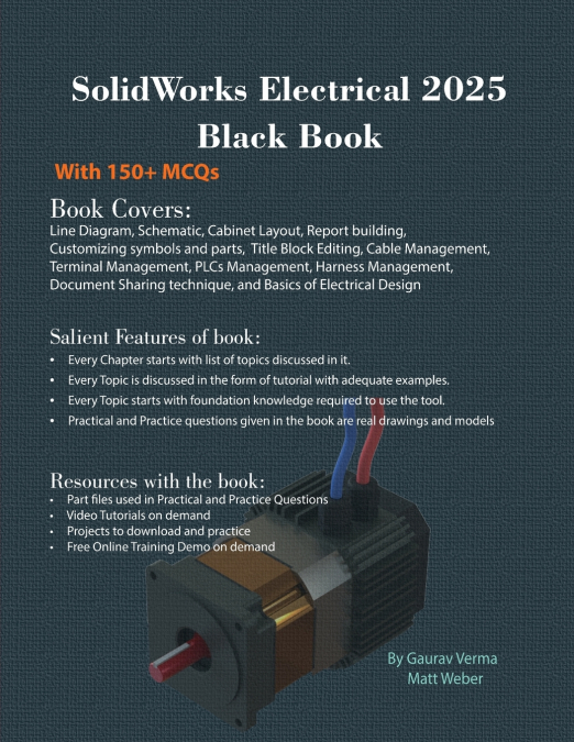 SOLIDWORKS ELECTRICAL 2026 BLACK BOOK