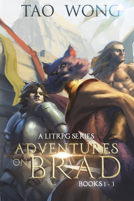 ADVENTURES ON BRAD BOOKS 1 - 3