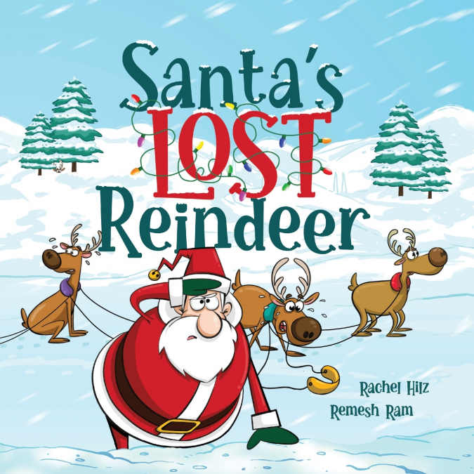 SANTA?S LOST REINDEER