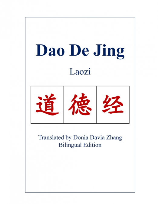 DAO DE JING