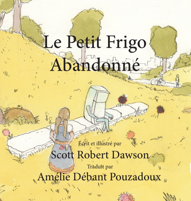 LE PETIT FRIGO ABANDONNE