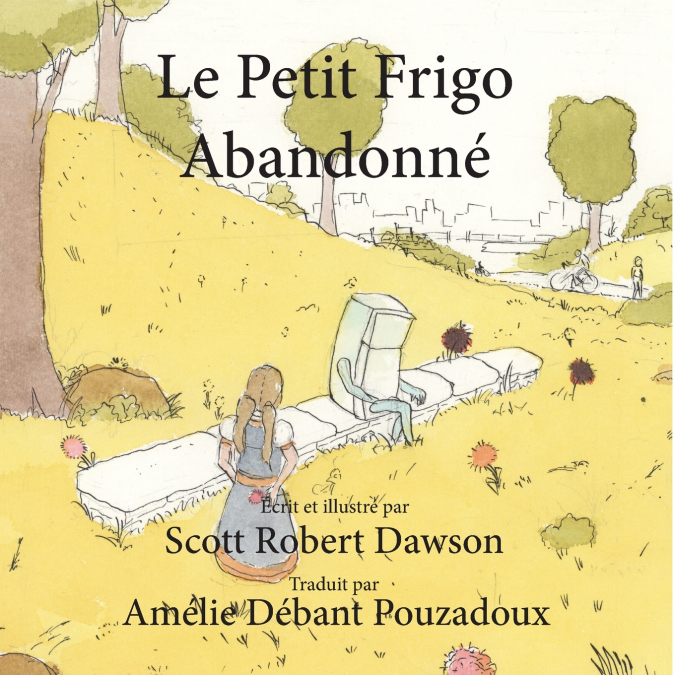 LE PETIT FRIGO ABANDONNE