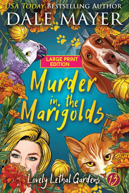 MURDER IN THE MARIGOLDS