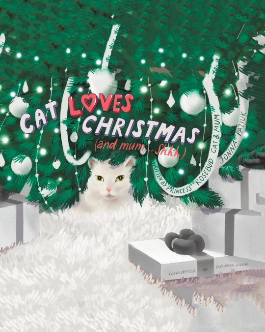 CAT LOVES CHRISTMAS